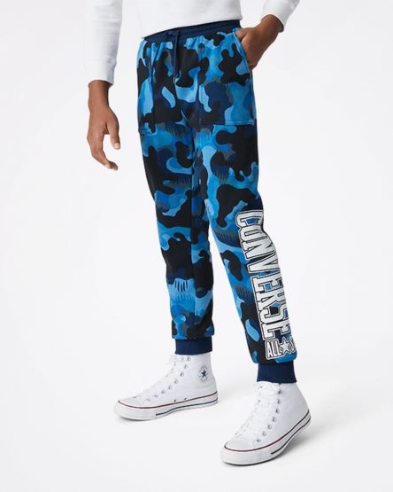 Boys' Converse Camo Jogger Navy | AU 9E3C4L